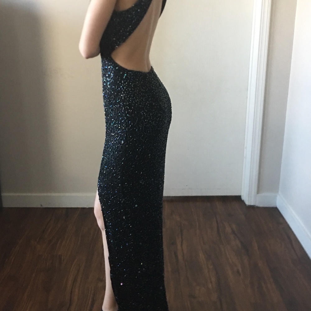 Beaded Formal Dress